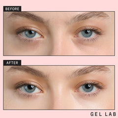Gel Lab Renew hydratation yeux immédiate: fraîcheur instantanée et confort.