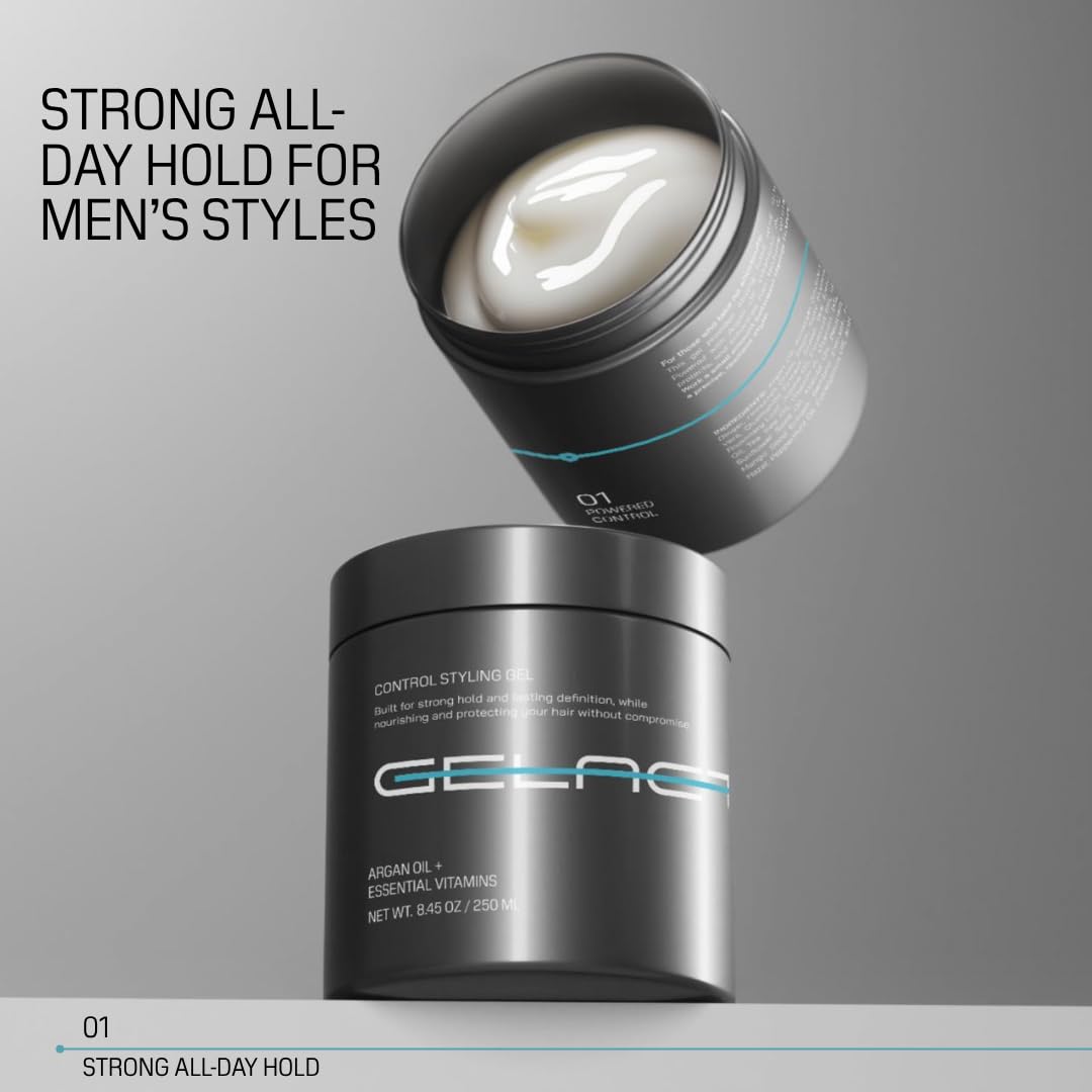 Gelactica Max Control – application facile pour un style lissé sans résidus.