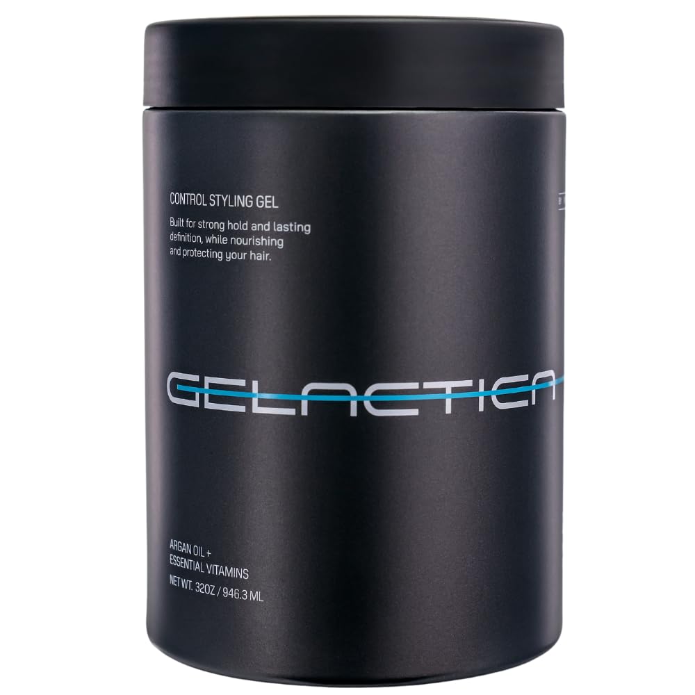 Gelactica Max Control – bouteille 32 onces prête à l’emploi et tenue durable.
