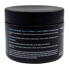 Gelactica Rev320 hair gel bottle showing alcohol-free formula for daily styling