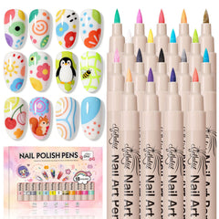 GELLAKTIK ensemble-stylo-art 18 couleurs, parfait pour des créations maison.