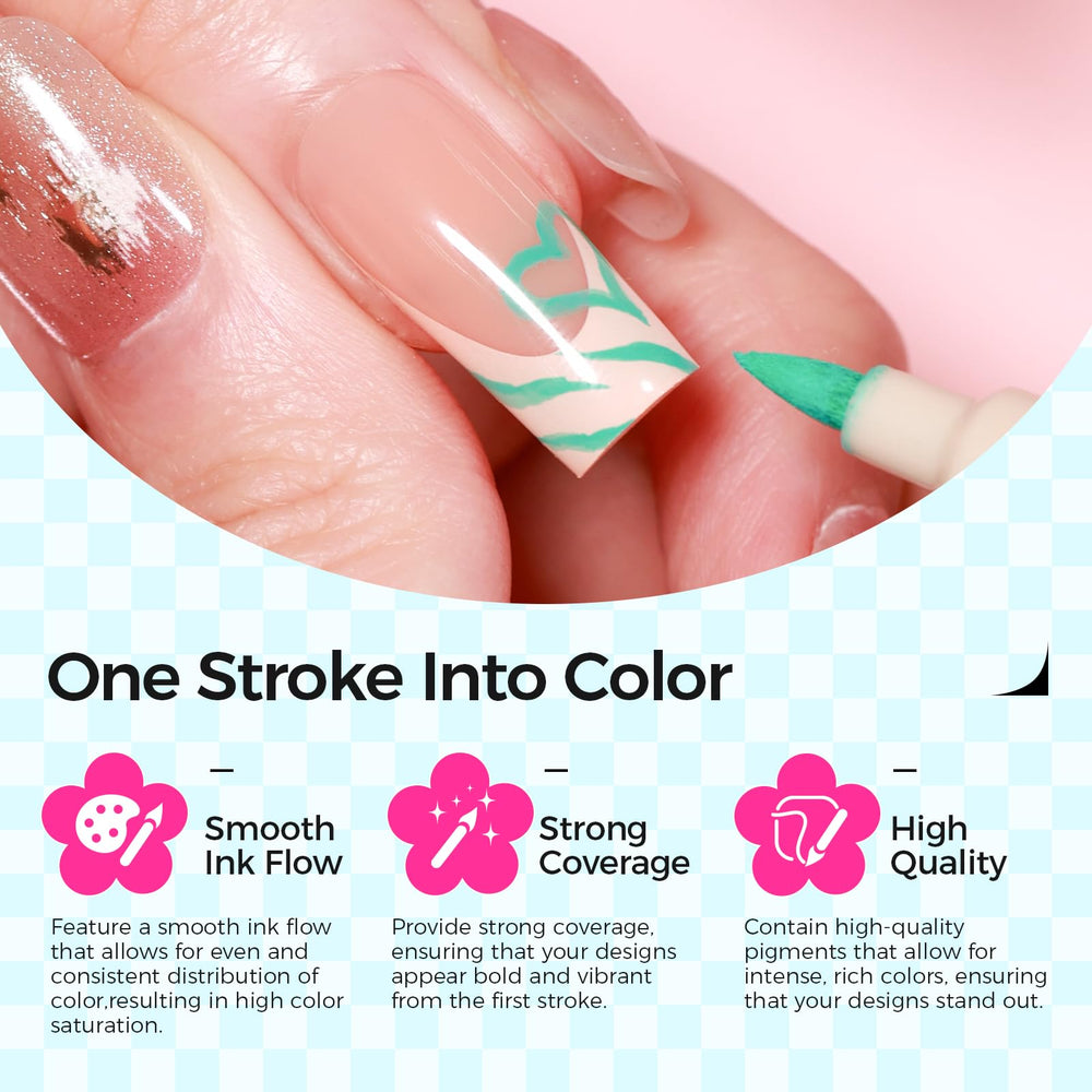 GELLAKTIK-stylo-art-ongles-cadeau-idéal: cadeau parfait pour amateur de nail art