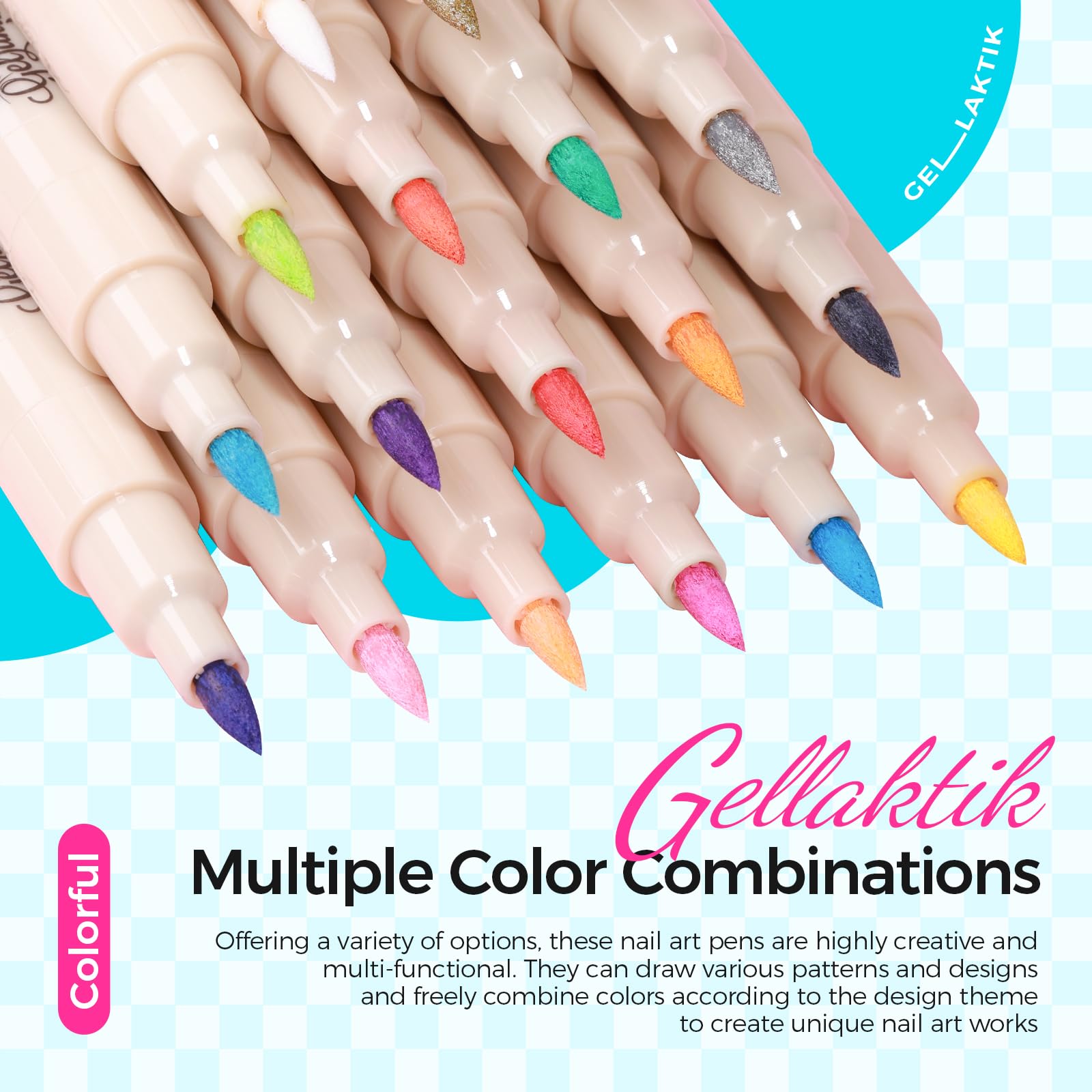 GELLAKTIK-stylo-art-ongles-polyvalent: usage quotidien et occasions spéciales possibles