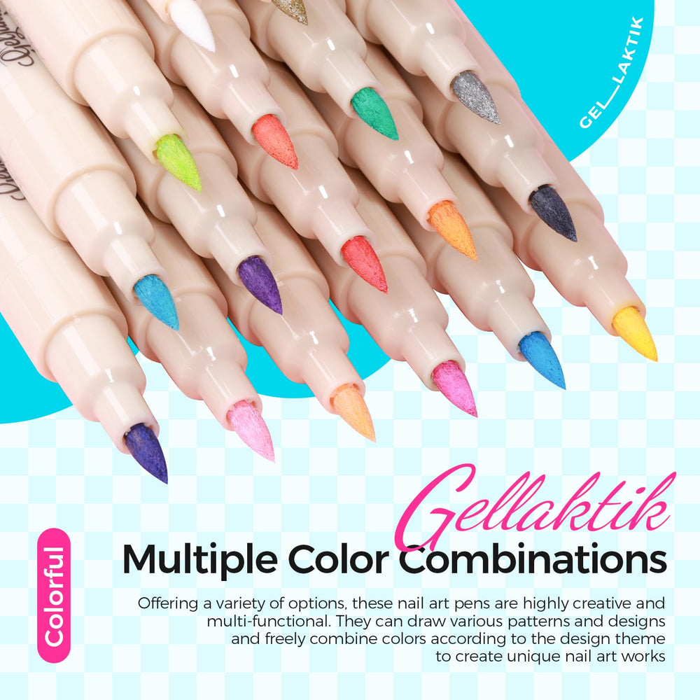 GELLAKTIK-stylo-art-ongles-polyvalent: usage quotidien et occasions spéciales possibles