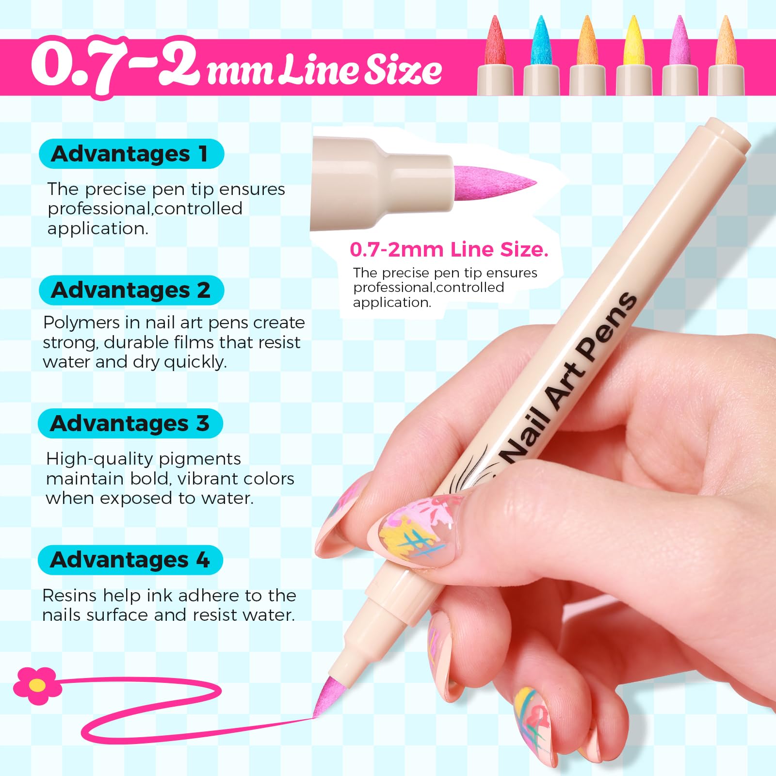 GELLAKTIK-stylo-art-ongles-sechage-rapide-longue-duree: séchage rapide et tenue durable