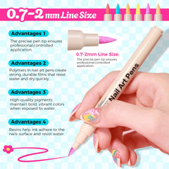 GELLAKTIK-stylo-art-ongles-sechage-rapide-longue-duree: séchage rapide et tenue durable