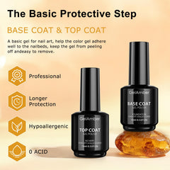 Huile cuticule GELAMBER nourrit et protège les ongles.