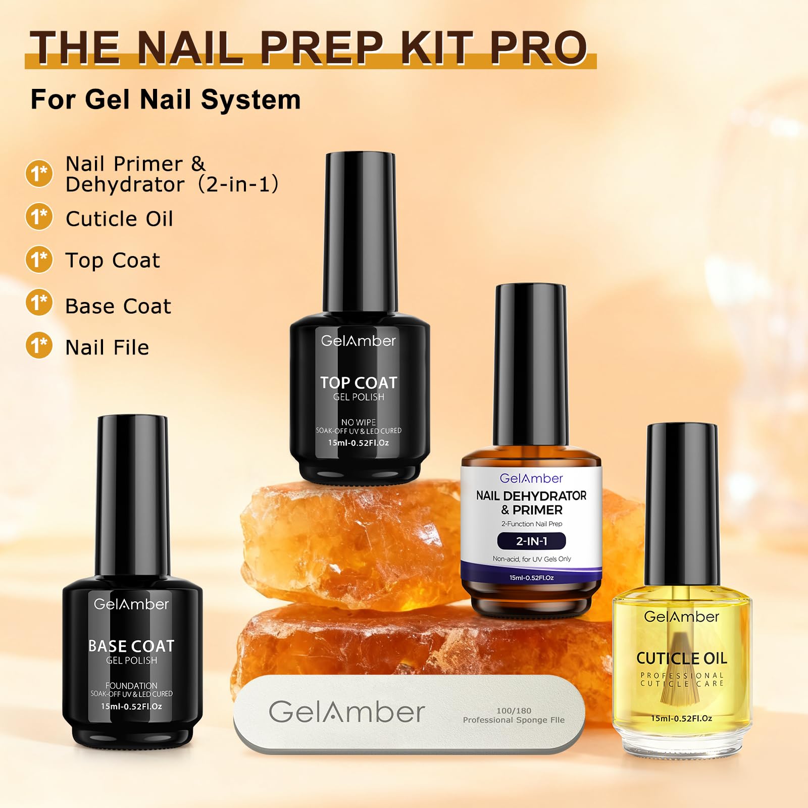 Lime à ongles GELAMBER pour un façonnage précis.