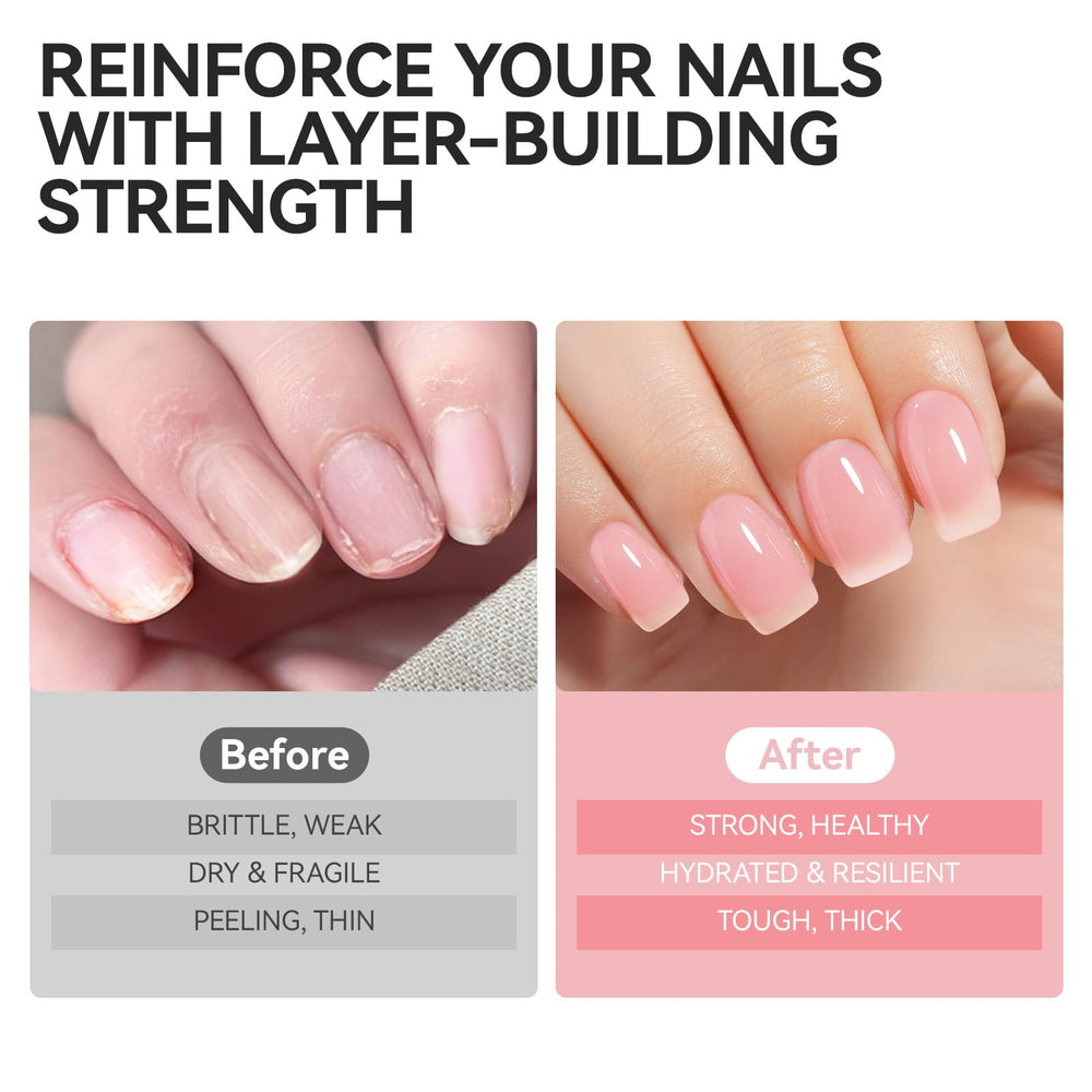 Gelike EC brillance haute et durable sur les ongles