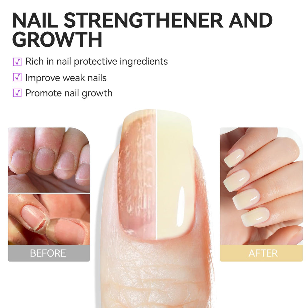 Gelike EC brillance longue durée sur les ongles.