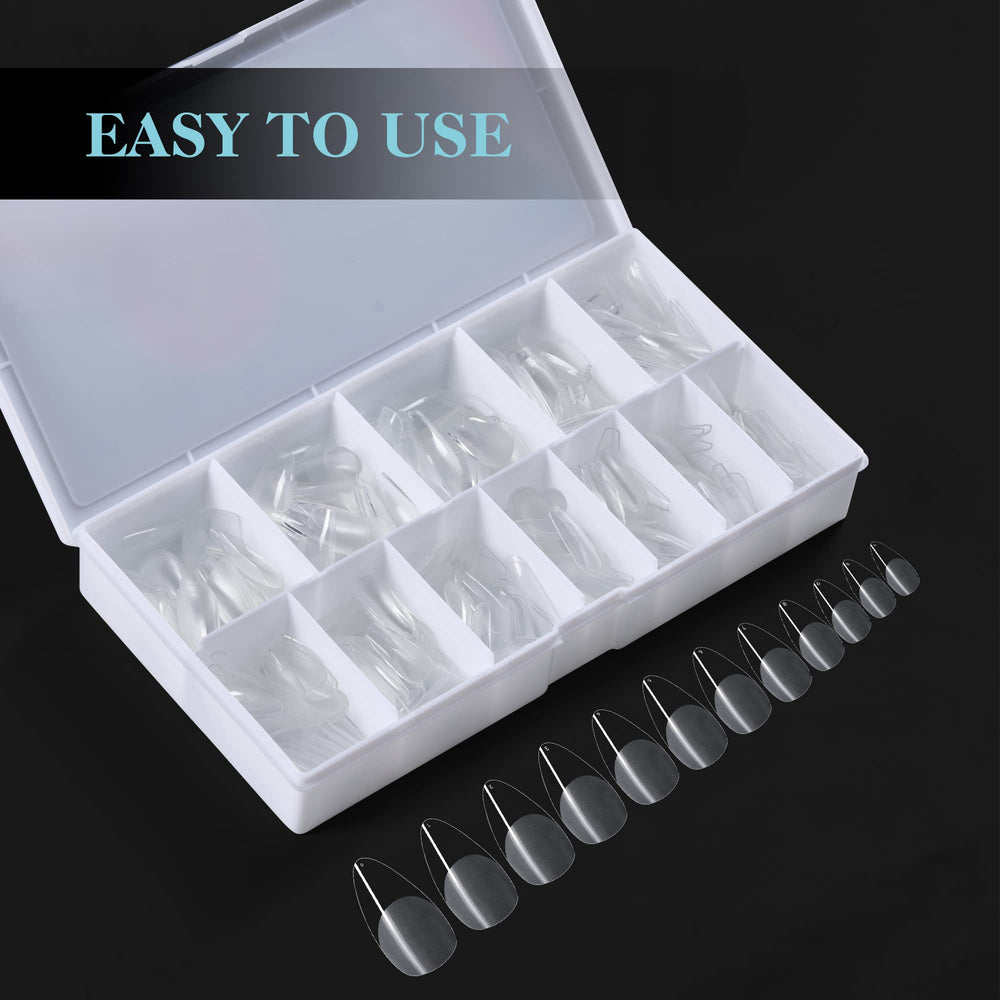 Gelike EC embouts en gel tailles variées pour ajustement précis.