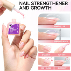Gelike EC application sur ongles favorisant la croissance