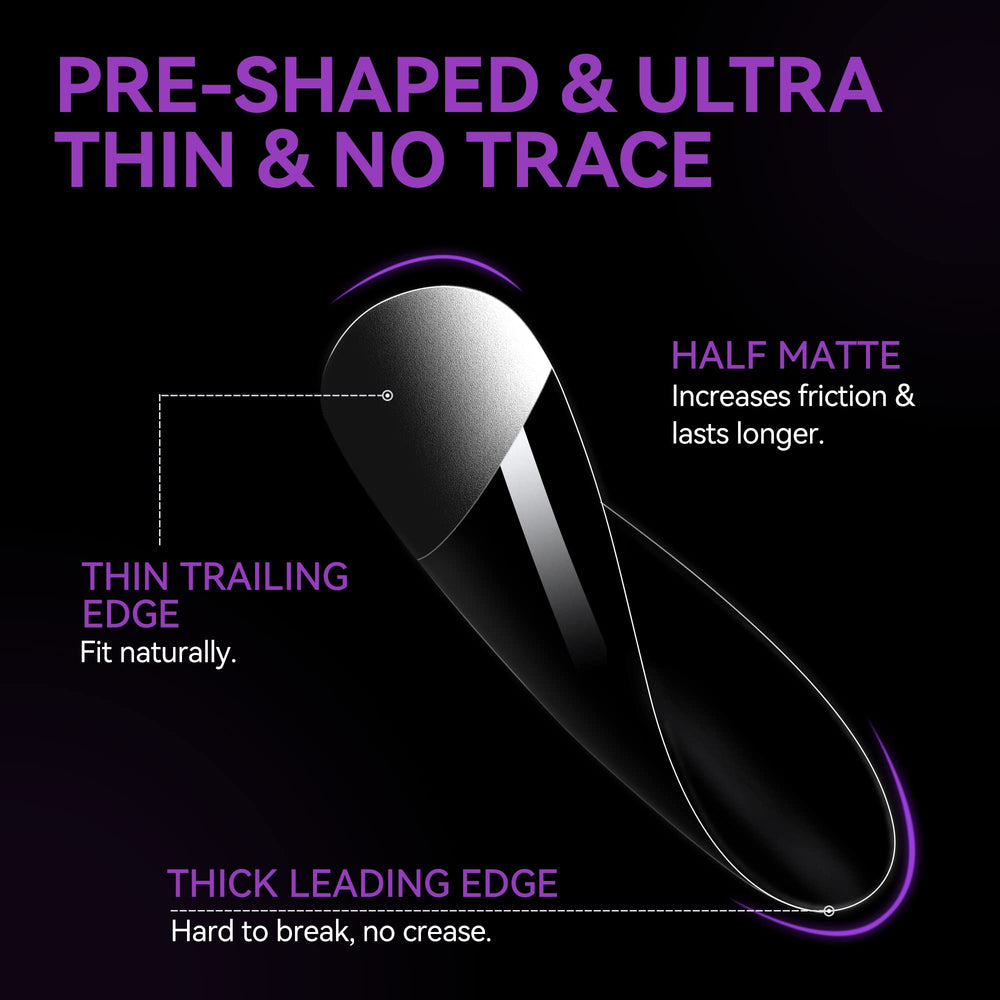 Retrait facile des ongles gel avec Gelike EC et dissolvant.