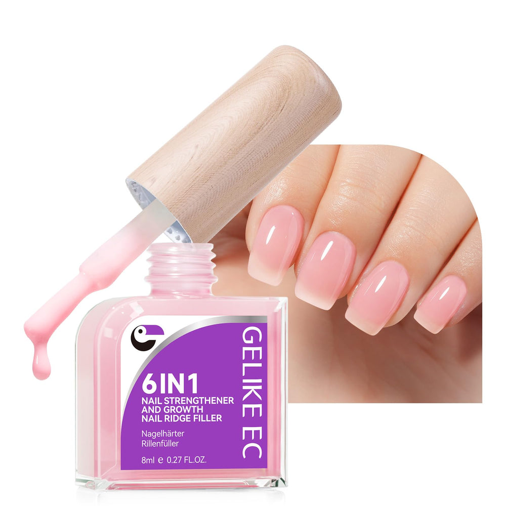 Gelike EC renforcateur ongles en bouteille pour une tenue durable
