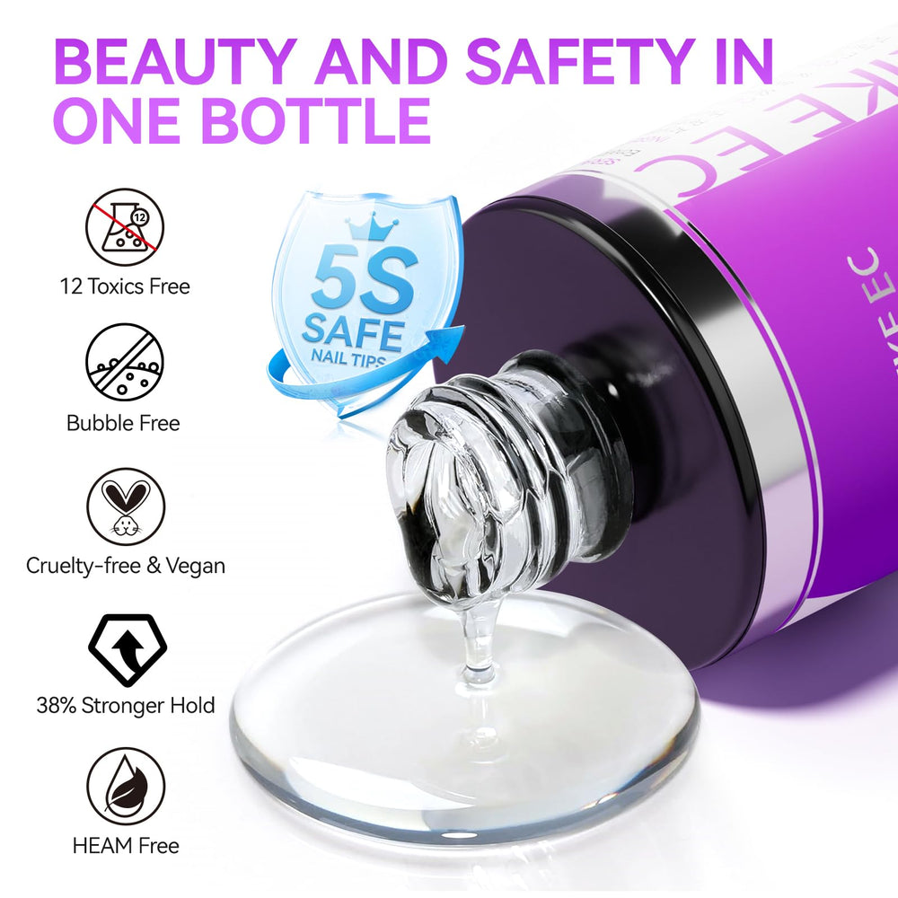 Gelike EC Utilisation en Gros 40ml: solution économique pour salons.