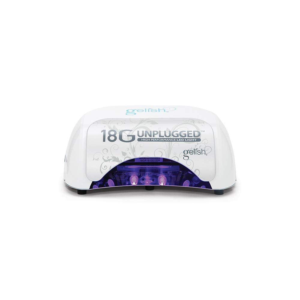 Gelish 18G Sans Fil DEL, conforme aux normes de sécurité mondiales.