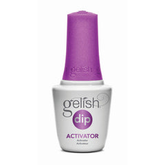 Gelish Dip Activator, bouteille activatrice 15 ml, durcissement rapide sans chaleur