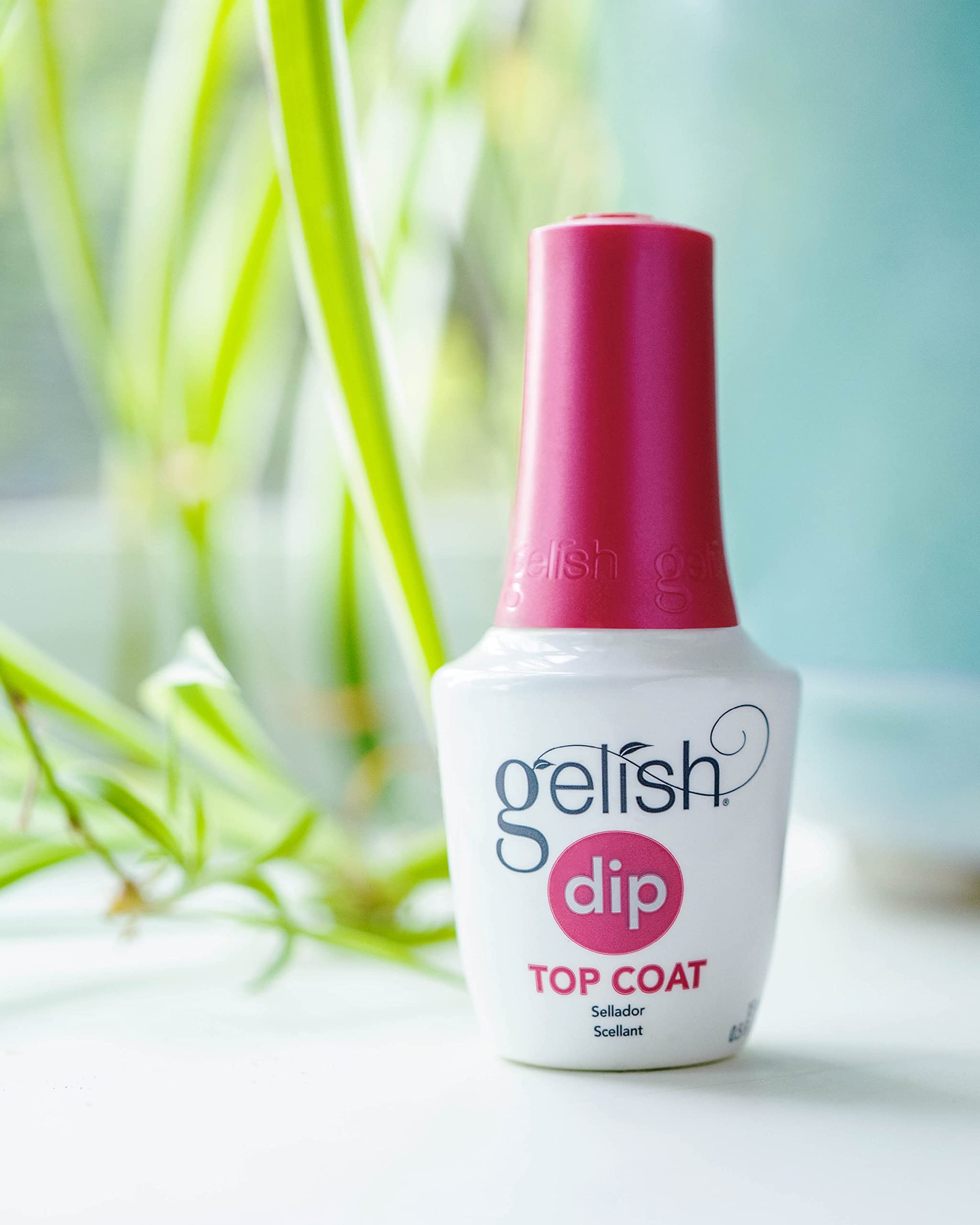 Gelish Dip Basix Kit – application facile à domicile sans UV.