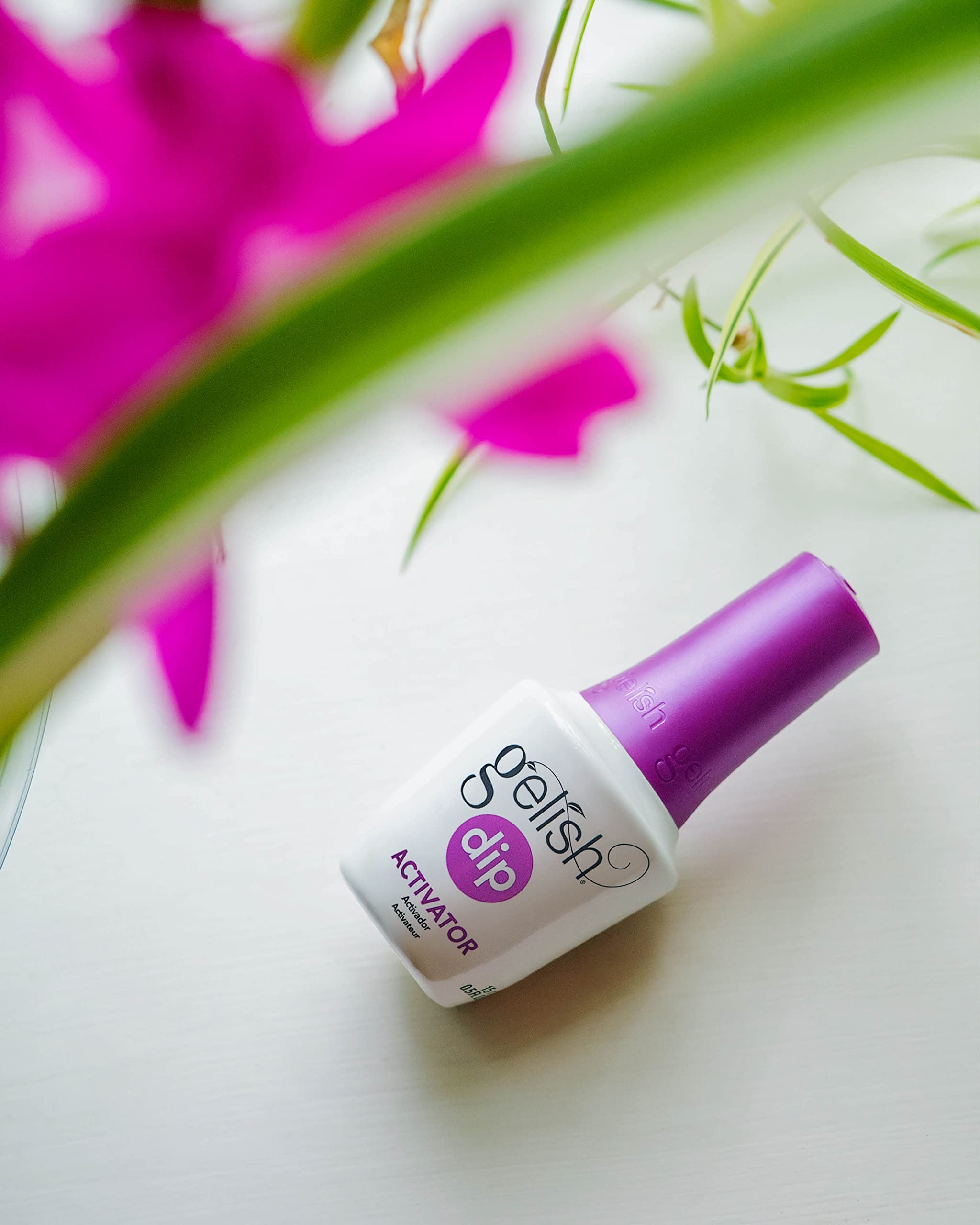 Gelish Dip Basix Kit – options de design rapide pour ongles impeccables.