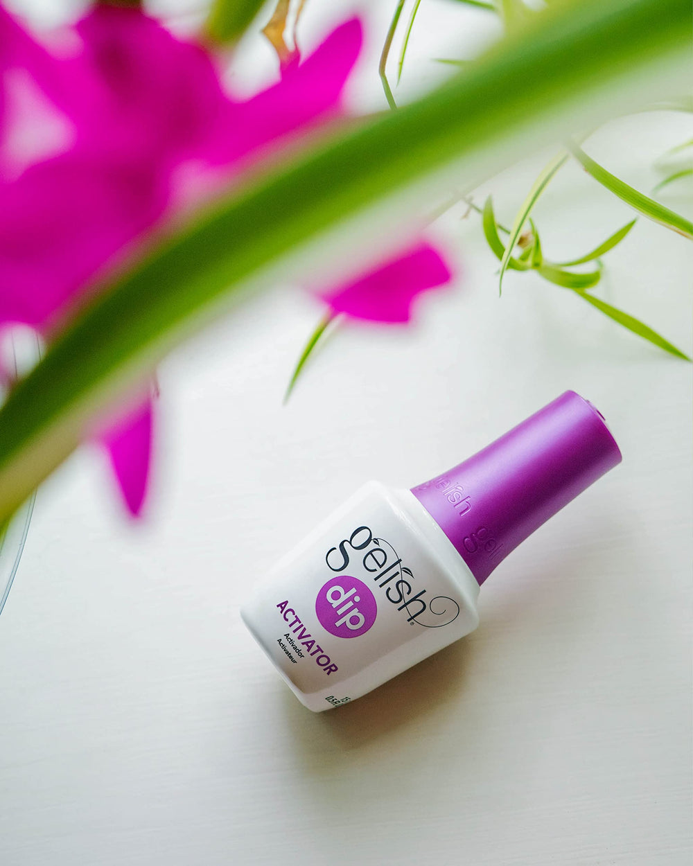 Gelish Dip Basix Kit – options de design rapide pour ongles impeccables.
