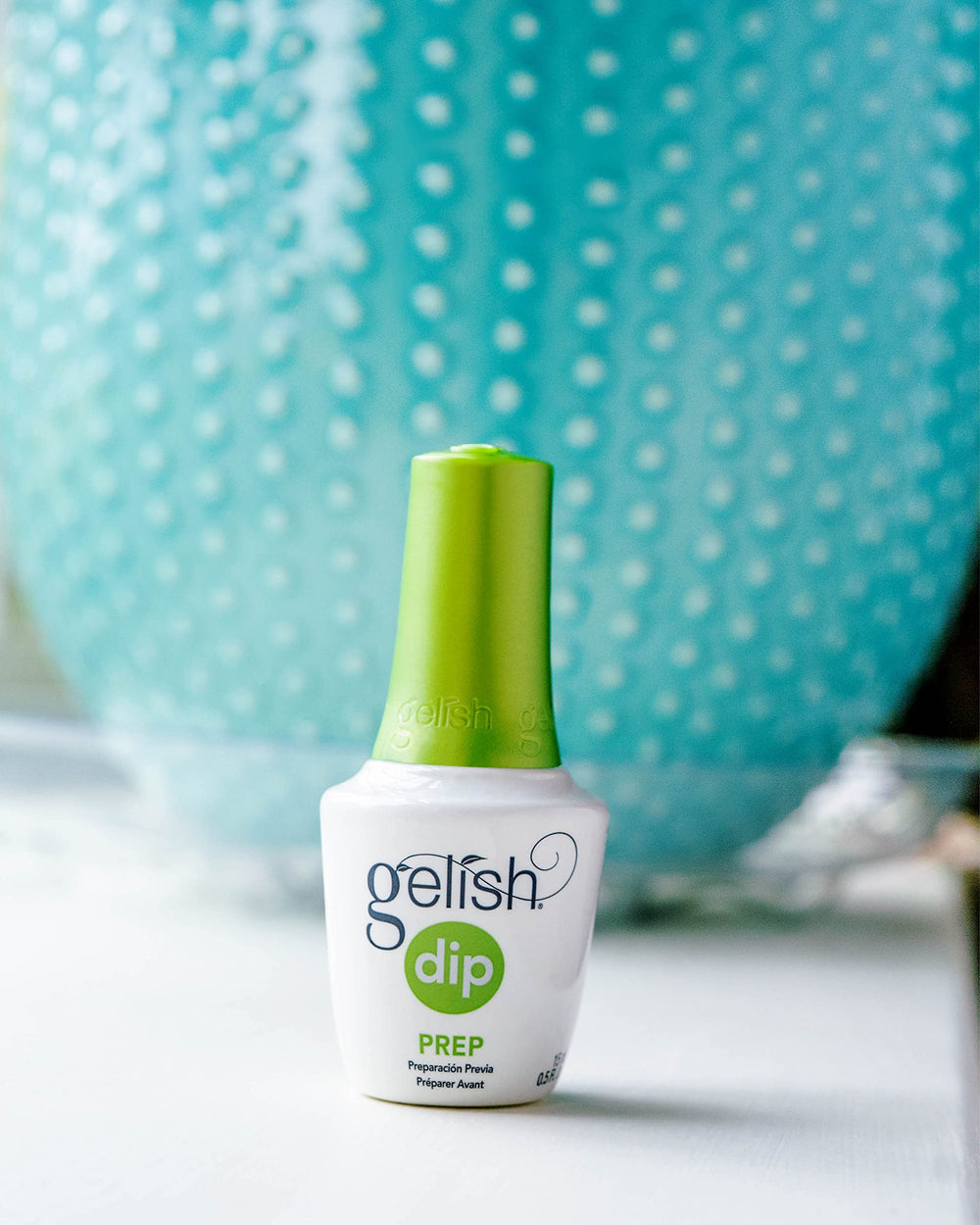 Gelish Dip Basix Kit – résultat manucure longue durée et éclat brillant.
