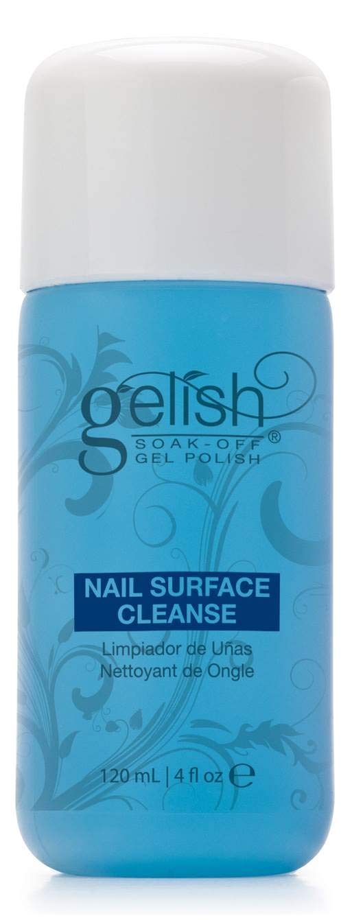 Gelish emballage bouteille 120ml—etiquette lisible et format pratique pour salon et domicile