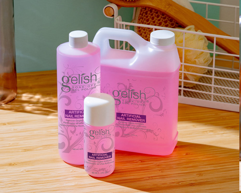 Gelish etapes d'enlevement faciles — utilisation simple et rapide