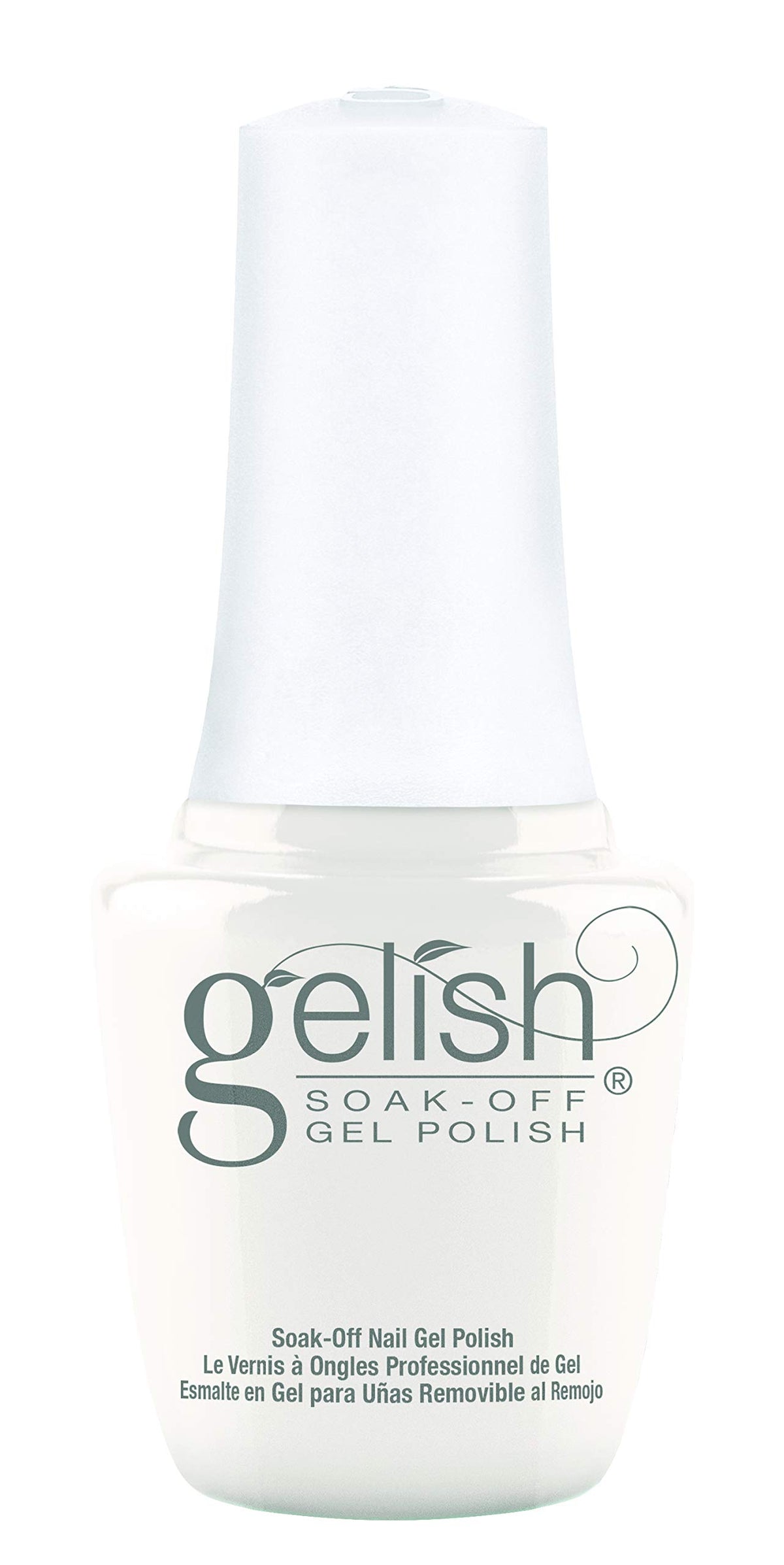 Gelish MINI, bouteille 9ml compacte, idéale pour déplacements et retouches rapides.
