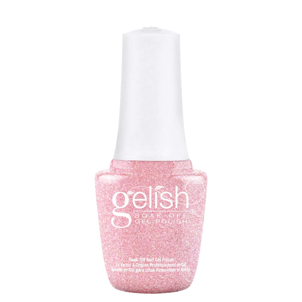 Gelish MINI: bouteille vernis gel, brillance durable pour un fini professionnel.