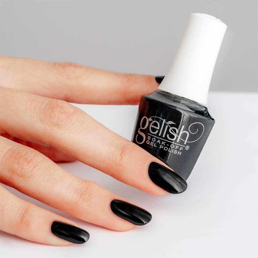 Gelish Mini finition brillante haute, résultat salon chez vous.