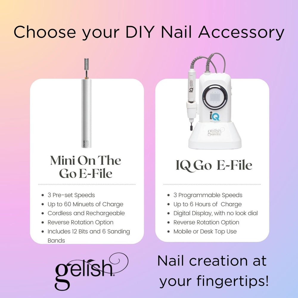 Gelish Mini On The Go – sécurité avec arrêt automatique et LED