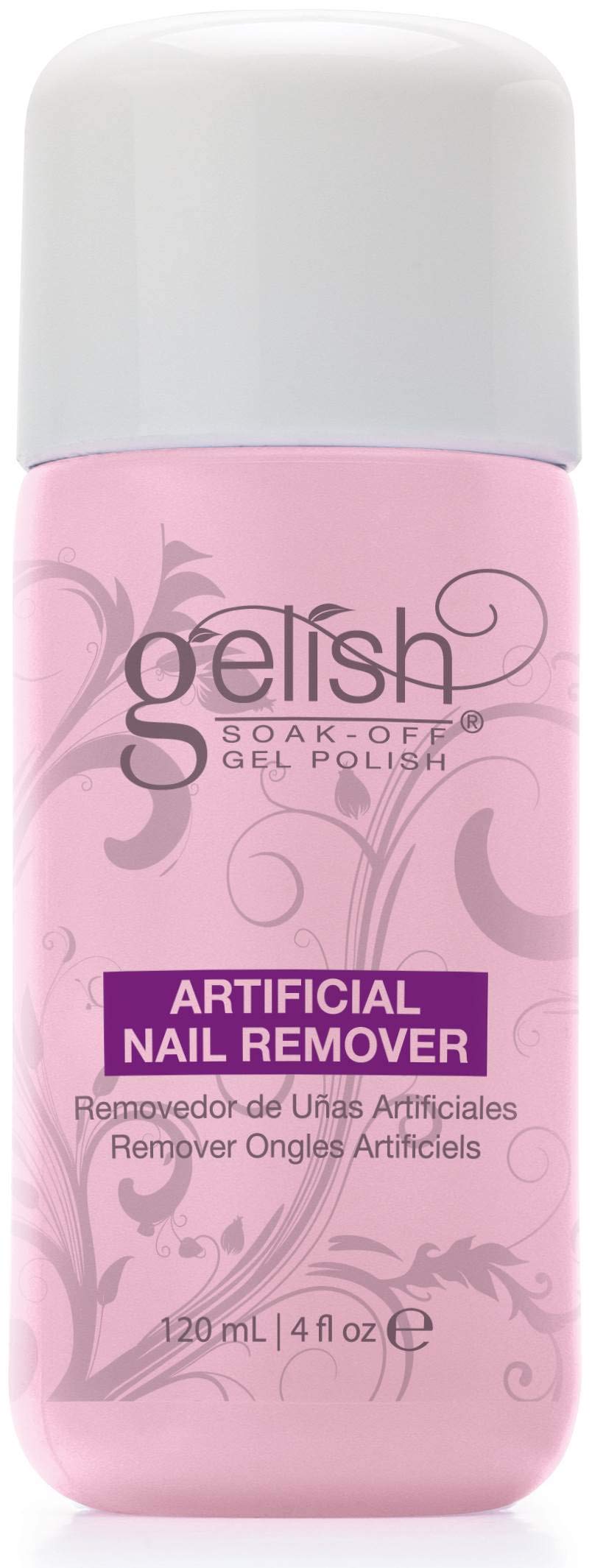 Gelish nettoyant demaquillant pour ongles en douceur—pratique et efficace
