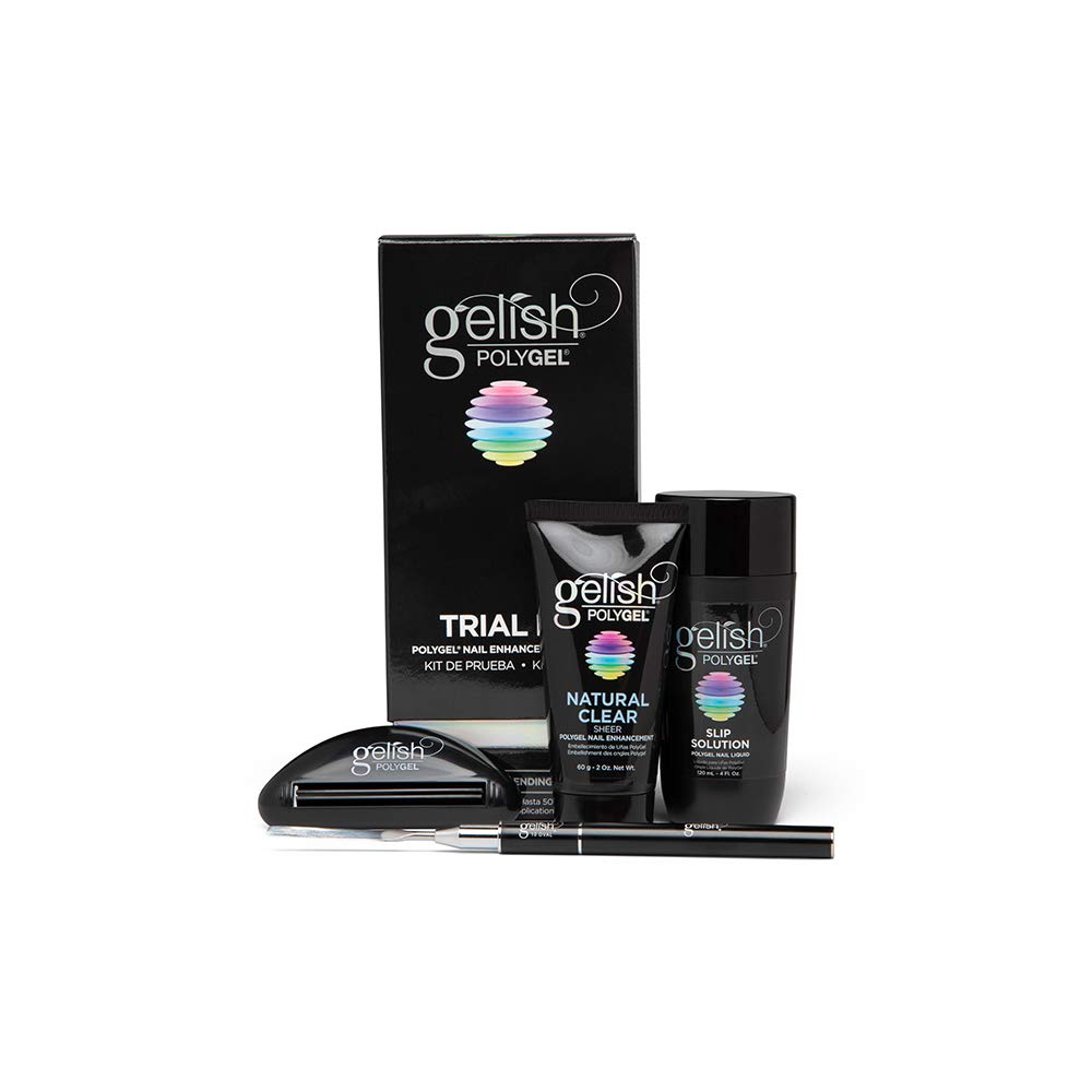 Gelish PolyGel kit essai naturel pour une application légère et durable