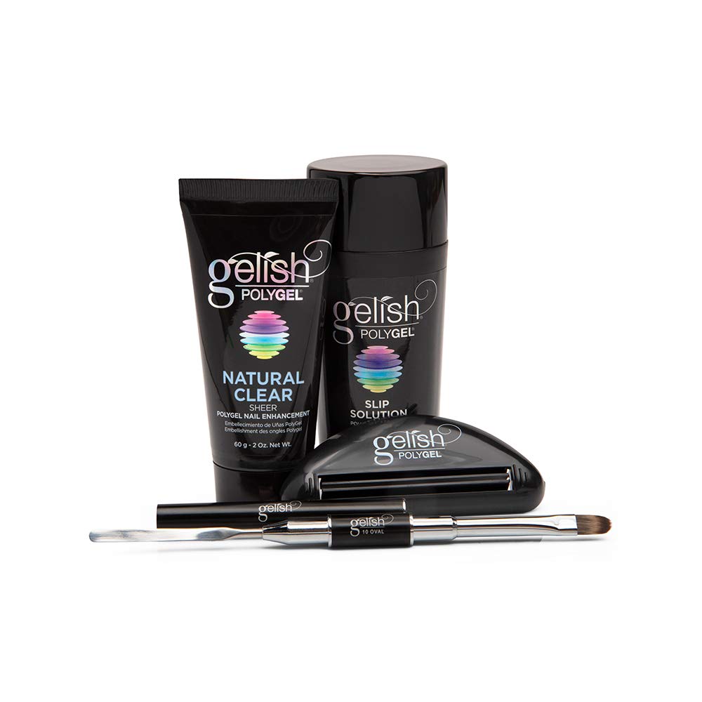 Gelish PolyGel solution glissante 4oz sans odeur