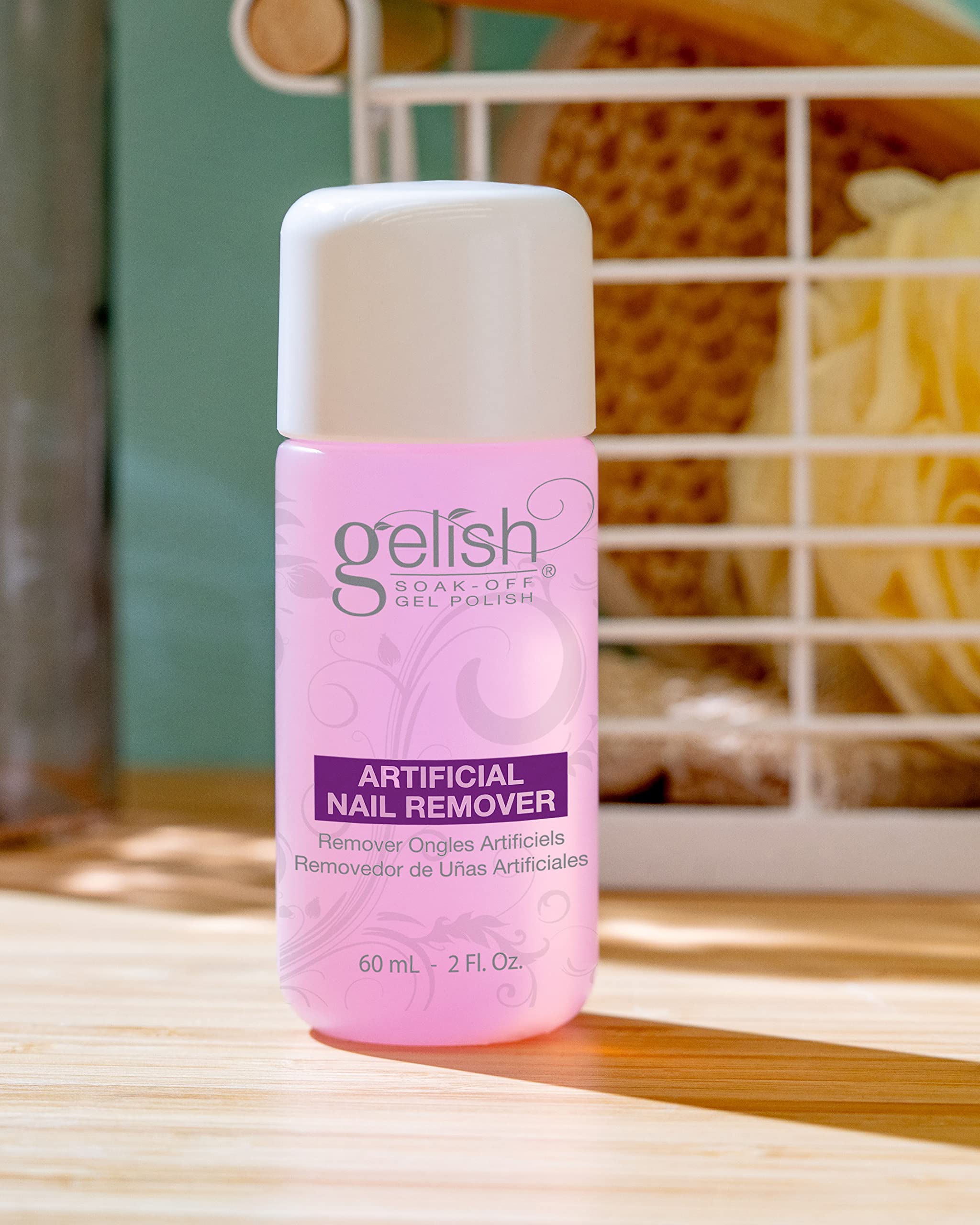 Gelish soin cuticules hydratant — cuticules douces après utilisation
