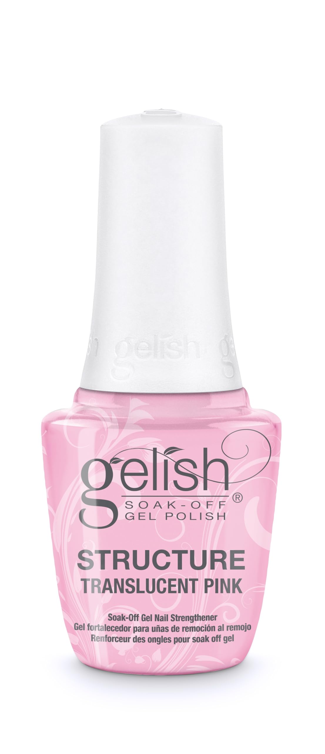 Gelish Structure Gel, bouteille prête à lisser les ongles et corriger les irrégularités.
