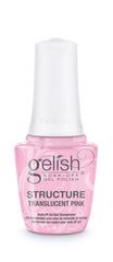 Gelish Structure Gel, bouteille prête à lisser les ongles et corriger les irrégularités.