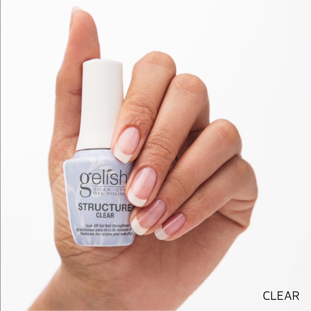 Gelish Structure Gel encapsulation art 3D pour décorations durables.