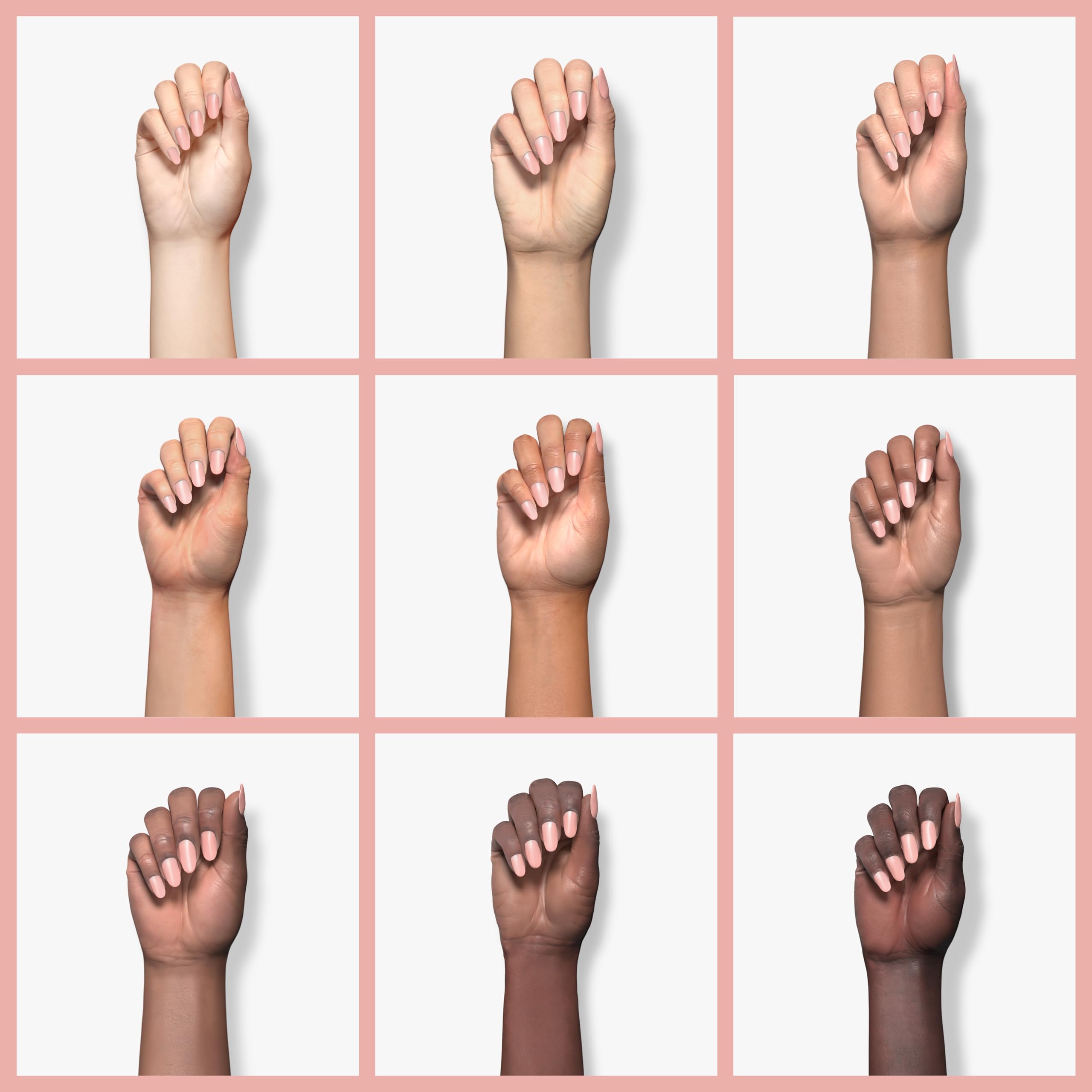 Gelish Structure Gel encapsulation art highlights depth and control in 3D nail designs.