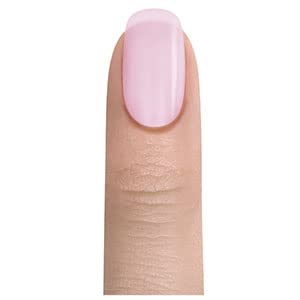 Teinte translucide rose Gelish Structure Gel offre une couvrance naturelle.