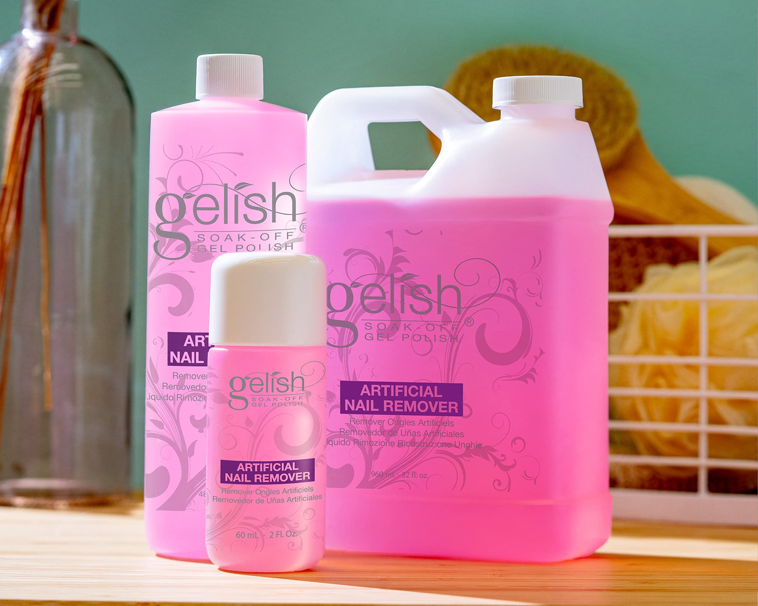Gelish utilisation pro et domicile — pratique en salon ou à domicile
