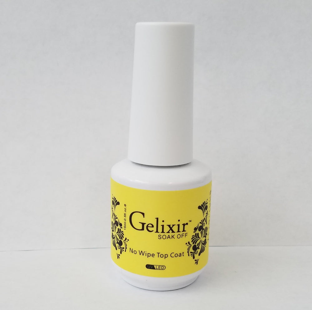 Gelixir Couche sans essuyage - fini brillant et pratique.