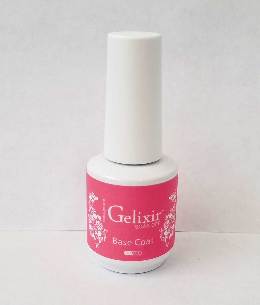 Gelixir Ongles - Finition brillante pour un look soigné.