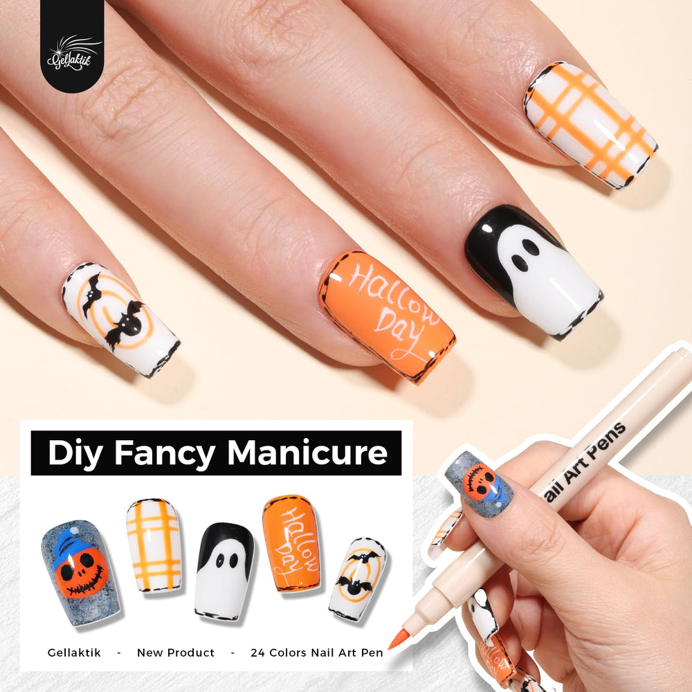 GELLAKTIK débutants faciles à utiliser: création rapide de designs uniques.