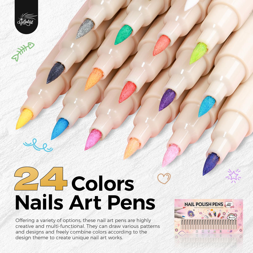 GELLAKTIK embout-fin-0-7mm: précision maximale pour des lignes fines sur vos ongles.