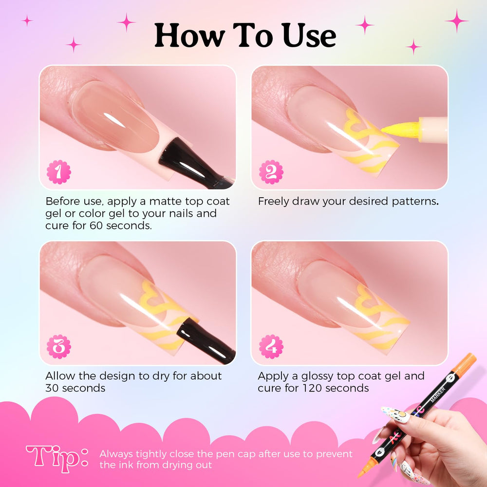 GELLAKTIK rangement pratique pour kit d’art des ongles