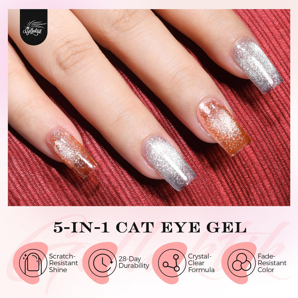 GELLAKTIK kit complet avec aimant inclus pour varier les motifs.