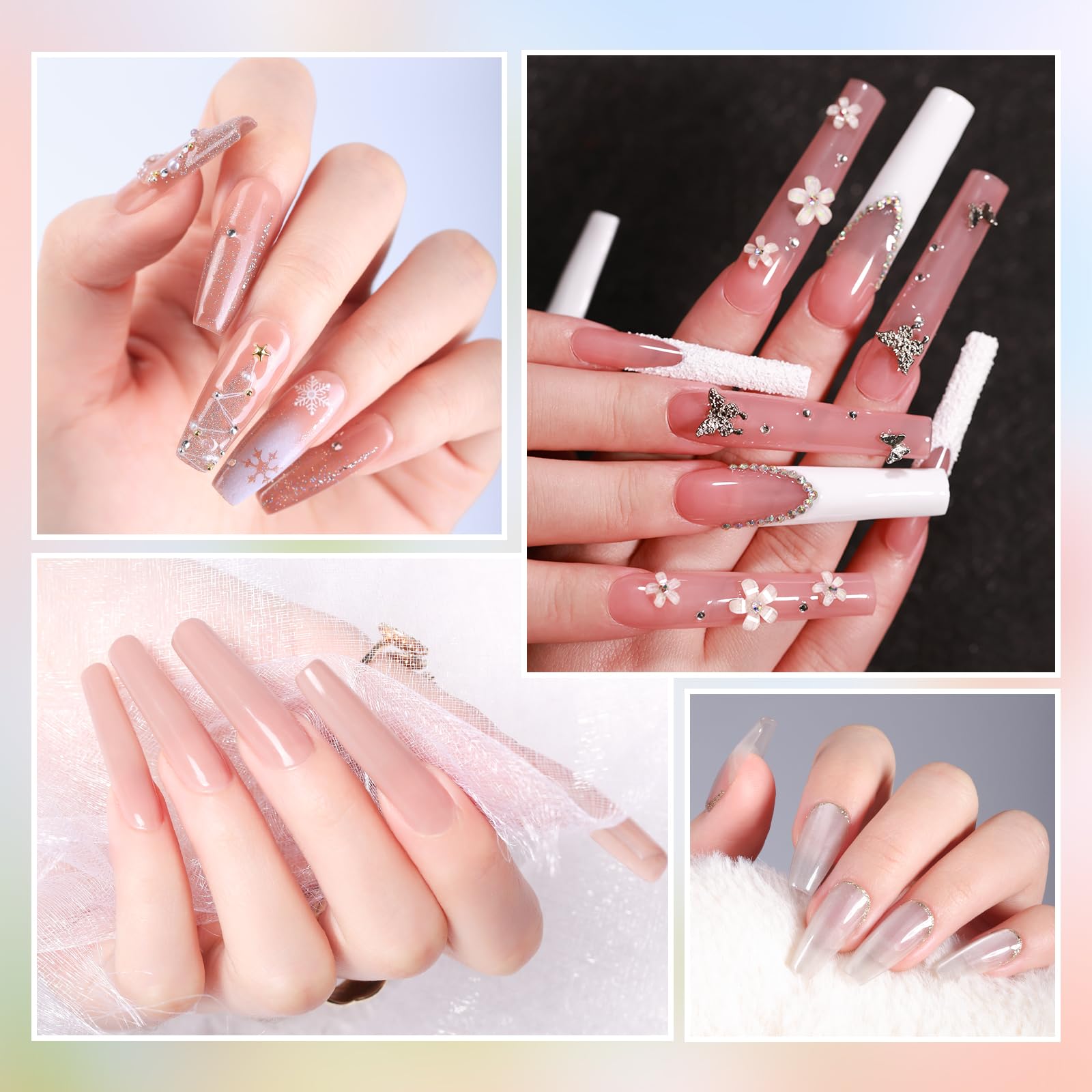 GELLAKTIK kit débutant bricolage pour ongles professionnels à domicile.