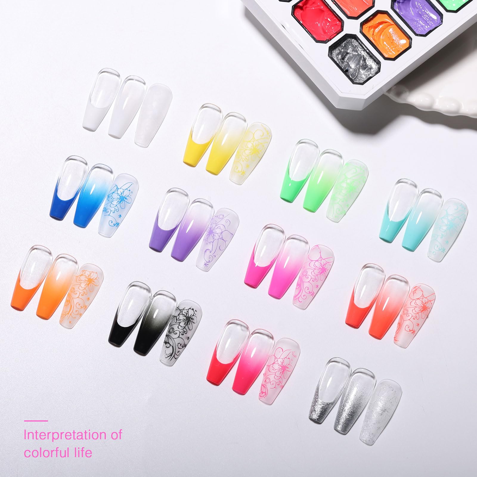 GELLAKTIK kit manucure fait maison propose une solution tout-en-un pour débutants.