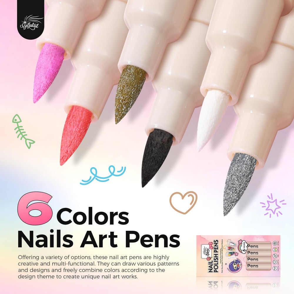 GELLAKTIK pointe 0,7 mm pour des traits nets et précis.